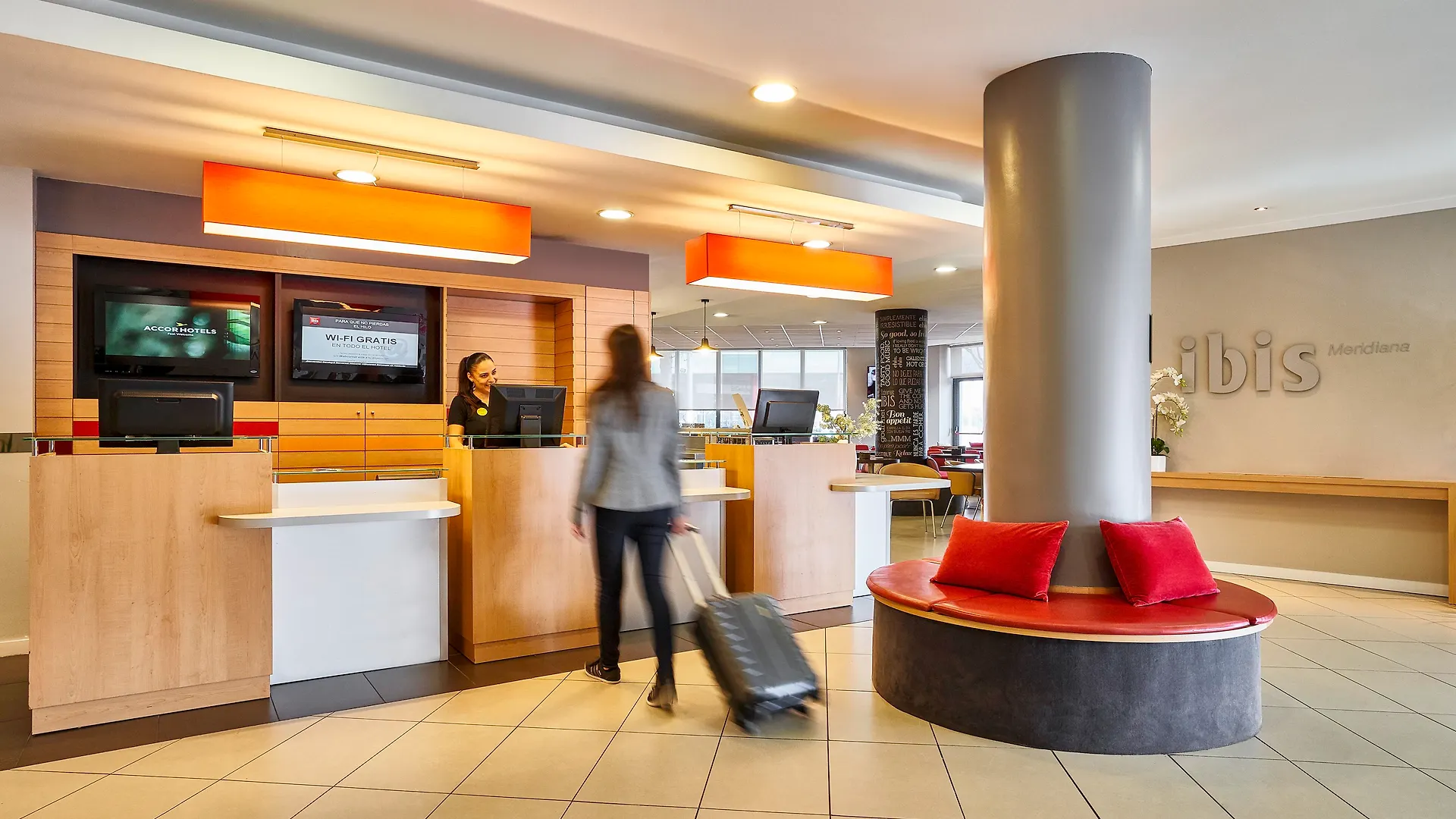 Ibis Barcelona Meridiana Hotel
