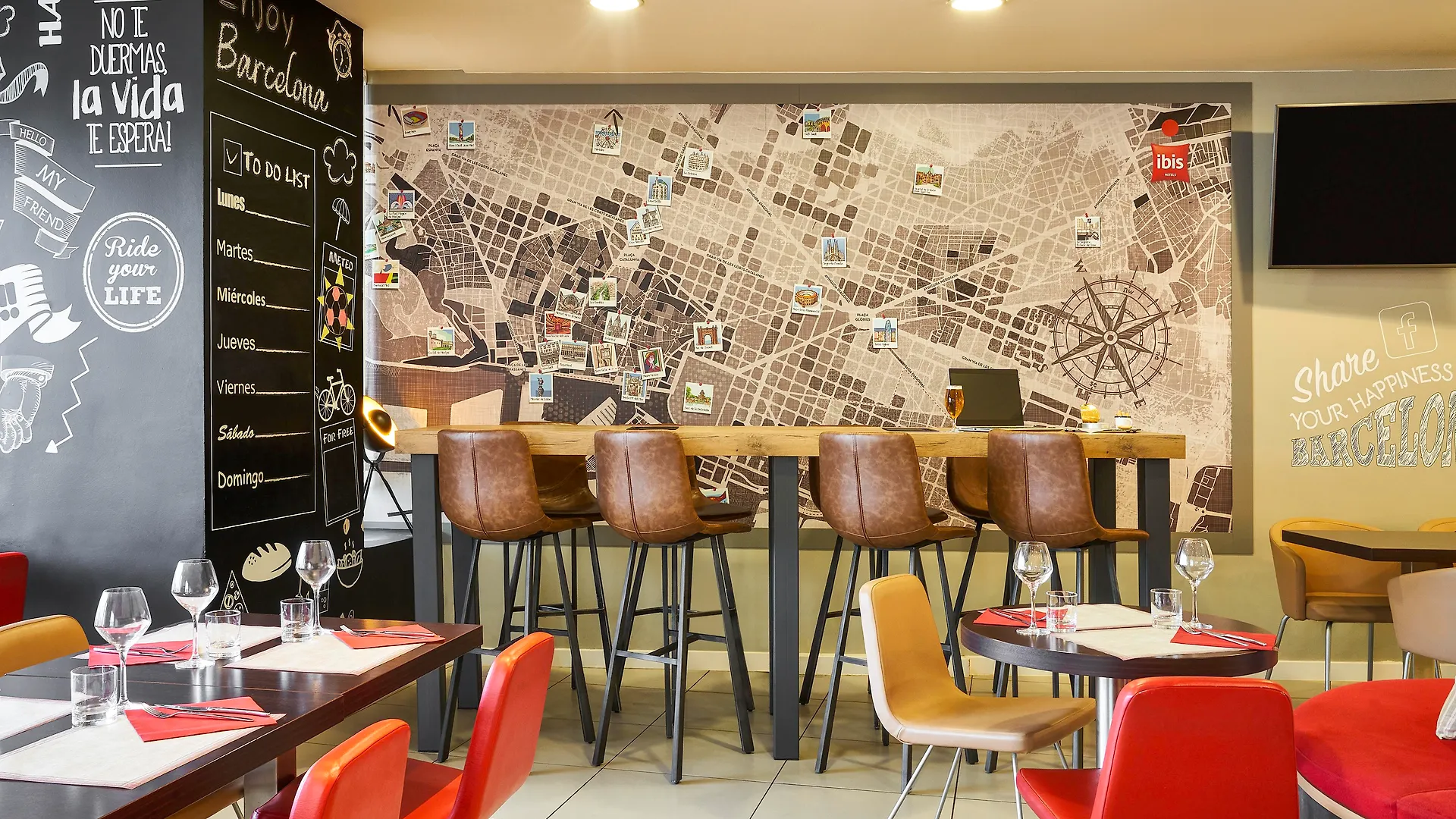 Ibis Barcelona Meridiana Spain