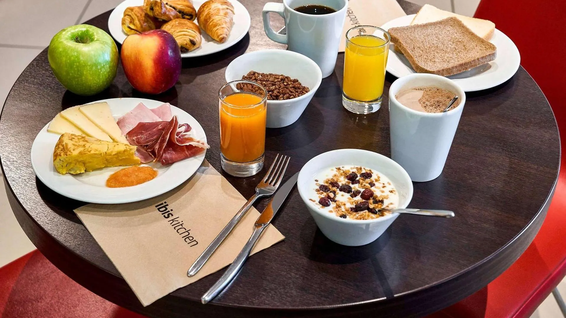 ** Hotel Ibis Barcelona Meridiana Spain