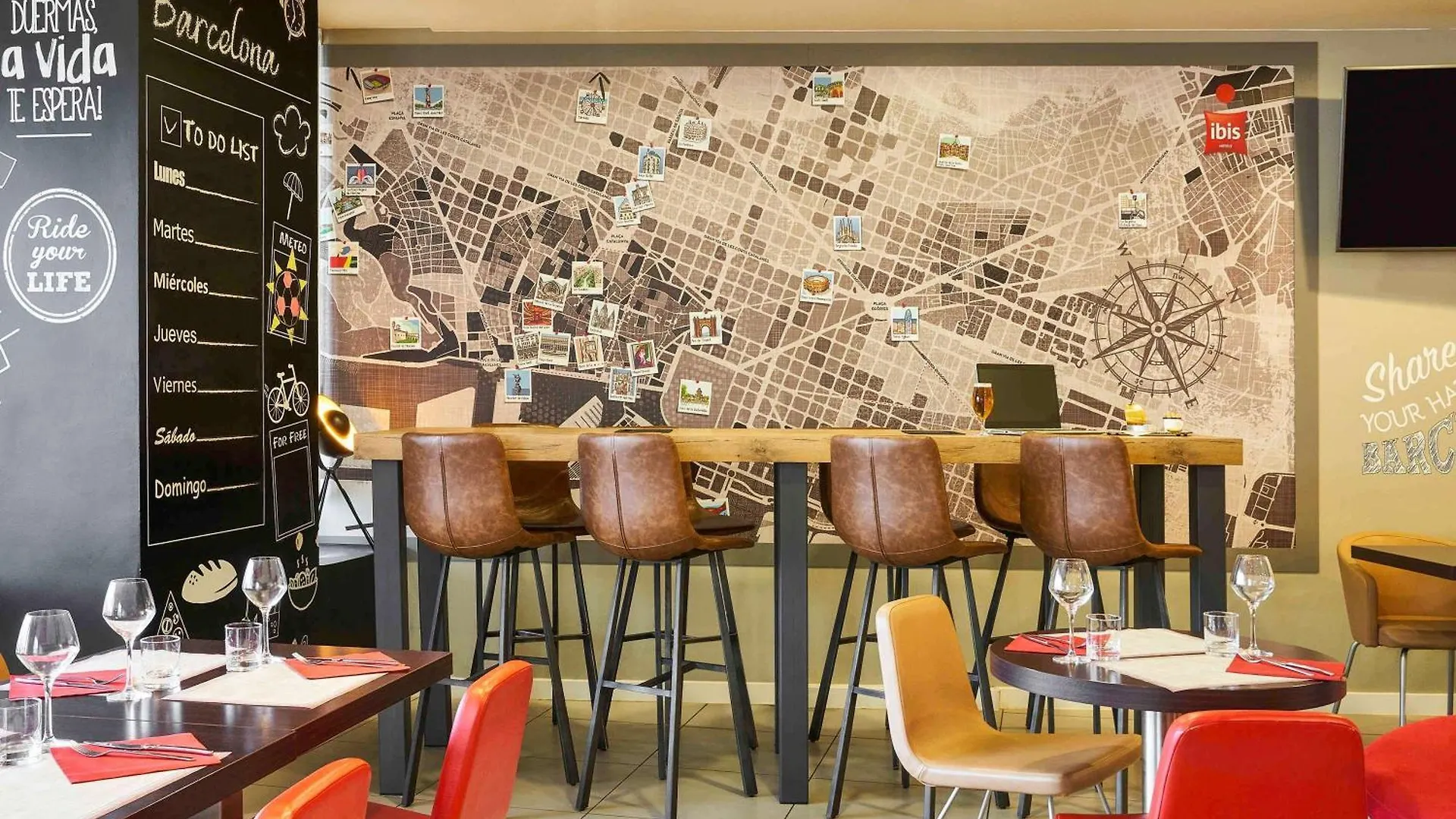 ** Hotel Ibis Barcelona Meridiana Spain