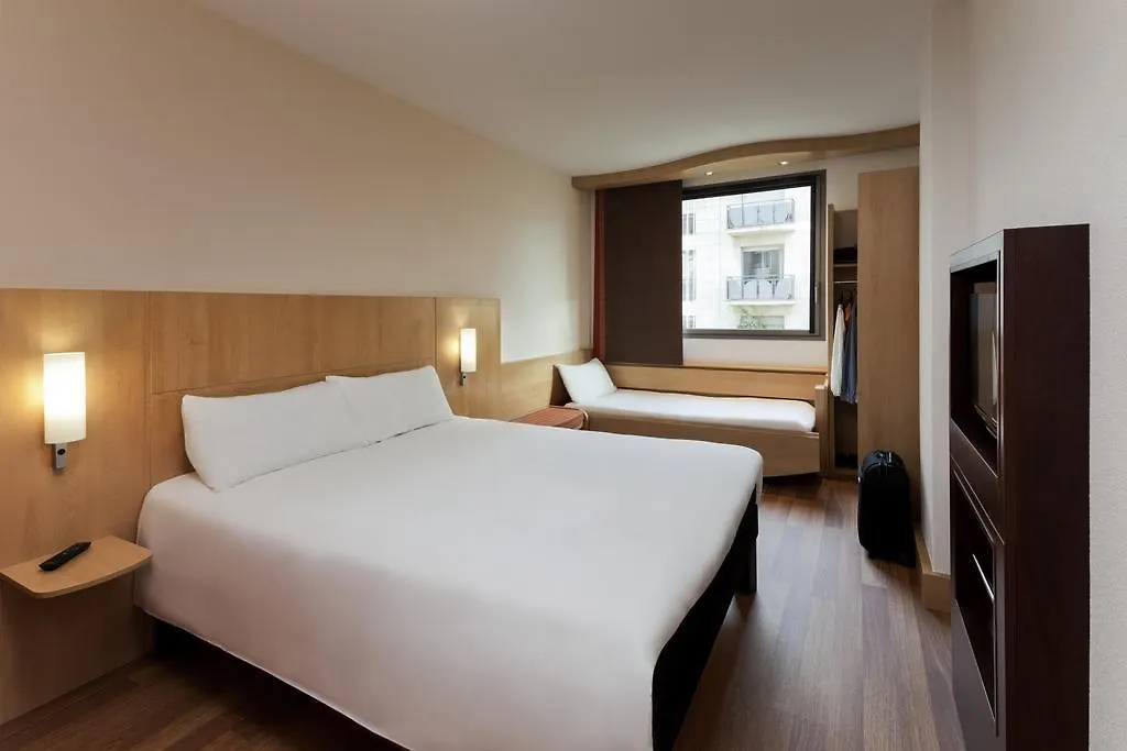 ** Hotel Ibis Barcelona Meridiana Spain